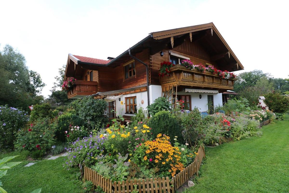 شقة Haus Blumenfeld-Schwaiger Übersee المظهر الخارجي الصورة